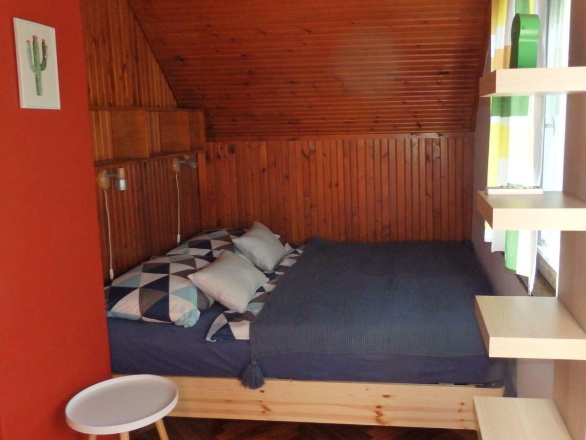 Orgona Vendeghaz Villa Velence Exteriör bild