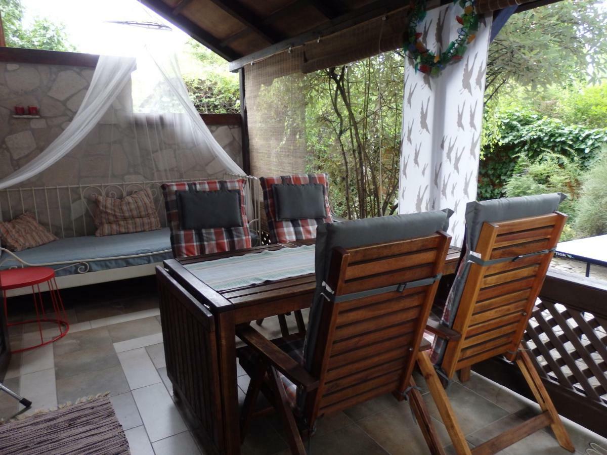 Orgona Vendeghaz Villa Velence Exteriör bild