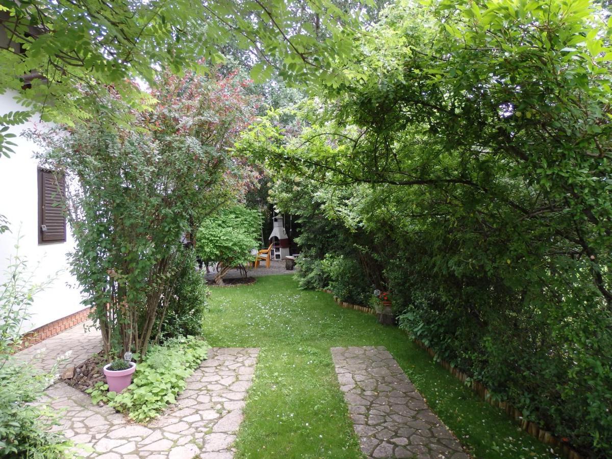 Orgona Vendeghaz Villa Velence Exteriör bild